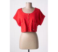 agathe & louise chemisiers et blouses femme de couleur rouge 40