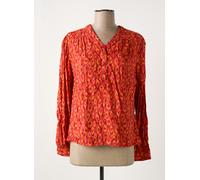 agathe & louise chemisiers et blouses femme de couleur rouge 40
