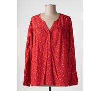 agathe & louise chemisiers et blouses femme de couleur rouge 40
