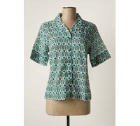 agathe & louise chemisiers et blouses femme de couleur vert