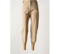 agathe & louise pantalons femme de couleur beige
