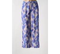 agathe & louise pantalons femme de couleur bleu