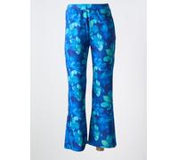 agathe & louise pantalons femme de couleur bleu 40