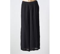 agathe & louise pantalons femme de couleur noir