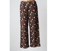 agathe & louise pantalons femme de couleur noir 40
