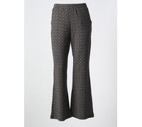 agathe & louise pantalons femme de couleur noir 40