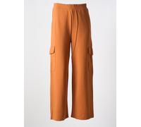 agathe & louise pantalons femme de couleur orange 40