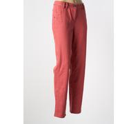 agathe & louise pantalons femme de couleur rose 46