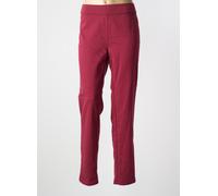 agathe & louise pantalons femme de couleur rouge
