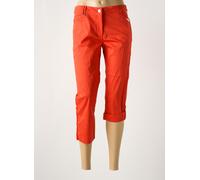 agathe & louise pantalons femme de couleur rouge 40