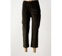 agathe & louise pantalons femme de couleur vert