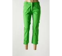 agathe & louise pantalons femme de couleur vert