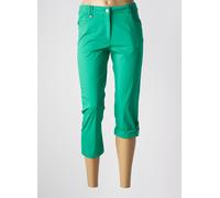 agathe & louise pantalons femme de couleur vert 38