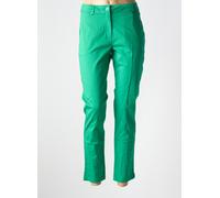 agathe & louise pantalons femme de couleur vert 42