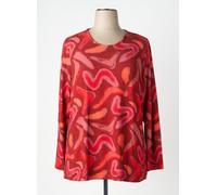 agathe & louise pulls et sweat-shirts femme de couleur rouge