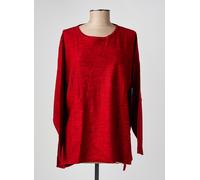 agathe & louise pulls et sweat-shirts femme de couleur rouge 42