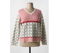 agathe & louise pulls et sweat-shirts femme de couleur rouge 48