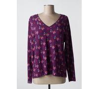 agathe & louise pulls et sweat-shirts femme de couleur violet 32