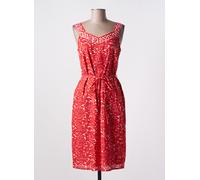 agathe & louise robes femme de couleur rouge