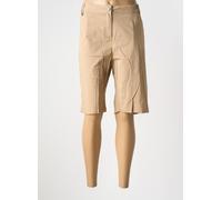 agathe & louise shorts / bermudas femme de couleur beige