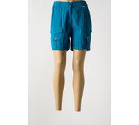 agathe & louise shorts / bermudas femme de couleur bleu 40