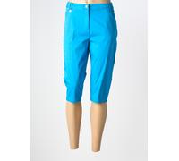 agathe & louise shorts / bermudas femme de couleur bleu 48