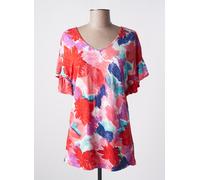 agathe & louise tee-shirts et débardeurs femme de couleur rouge 40