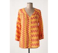 agathe & louise tuniques femme de couleur orange 40
