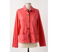 agathe & louise vestes femme de couleur rouge 40