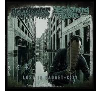 Agathocles/Embalming Theatre (Split Album) - Lost in Gadget-City (Split LP) [Import]