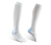 Agatige 1 Paire Bas de Compression Pied Ouvert, 38-41cm Soutien Graduel Bas Compression, Empêche le Gonflement des Jambes de Varices, Soulage les Bas pour les Varices, L'œdème(XL)
