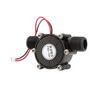 Agatige 12V 10W Hydro Water Turbine Generator, Generator hydroélectrique DC pour Les lumières LED, la Charge Radio, la Maison Hors réseau Utilisez Une Petite Puissance hydroélectrique