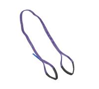 Agatige 1t 3m élingue Plate Double Bande, Sangle De Levage En Polyester Duplex Avec Traitement Anti-Coupure Et Anti-Abrasion 1t, Recto-Verso Sangle De Levage Plate Sangles Plates Colorées (3m 9.84ft)