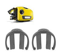 Agatige 2 PIÈCES Lave-Auto C Clips, Nettoyeur Haute Pression Connecteur Rapide Boucle Machine de Lavage de Voiture Pièce de Rechange pour K2 K3 K7 Nettoyeur Haute Pression (Grey)