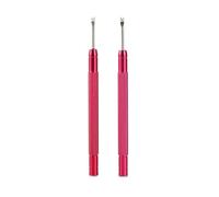 Agatige 2 pièces Outils de Retrait de Main de Montre, Outils d'extraction Multifonctions de Levage de Levier de Retrait d'aiguilles de Minute Seconde Heure de Montre Outil de Fabrication