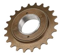Agatige 22T Volant D'inertie pour Vélo, Pièces de Pignons à Roue Libre pour Vélo Résistants à Corrosion Vélo à Faible Bruit 22 Dents Volant D'inertie Vélo Pièces de Roue Libre Modifiées Filetées