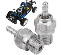 Agatige 2pcs Bougies d'allumage N4 Accessoires de Voiture RC Fit for HSP Oil-Powered Model Car
