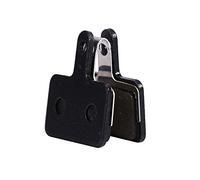Agatige 2PCS M446 Poussinets de Frein à Disque, Plaquettes Frein Disque à vélo composé en résine pour vélo de Montagne Hybride Bélange Faible Bruit Haute M446 (Noir)