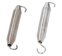 Agatige 2Pcs Ressorts de Rappel D'accélérateur de Carburateur, Carburateur Accessoire de Carburateur à Ressort de Rappel D'accélérateur de Carburateur de Voiture à Ressort Universel