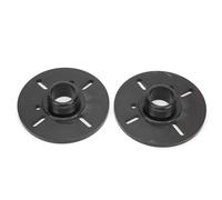 Agatige 2PCS Tête D'entraînement de Tweeter, 25,5 x 34,4 x 100 mm/1 x 1,4 x 3,9 po Adaptateur de Klaxon de Haut-Parleur Aigu Fournitures de Tête D'entraînement de Haut-Parleur Fil Externe