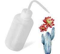 Agatige 350ml Bouteille D'arrosage, Arrosoir pour Plantes Arrosoir Presser pour Plantes D'intérieur Cactus Succulents Bidon d'eau à Presser avec Joint Torique Anti-Fuite pour Jardin Plante (L)