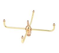 Agatige 4 Bras de Fontaine à Eau Arm, G1 / 2 Femelle Feme G3 / 4 Male Fountain Fountain Spout Pond Pump Pump for Garden Pond Park Hotel