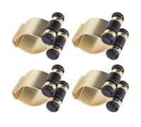 Agatige 4Pcs Supports pour Queues de Billard, Support de Clip de Localisation de Queue Billard Snooker Support de Tige de Queue Billard Support pour Queues de Billard Support de Piscine Mural