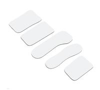 Agatige 5pcs miroirs de Photographie Dentaire, Miroir Intra-Oral à 2 côtés Kits de Soins dentaires réflecteur Photographique Oral Miroir réflecteur pour Dentiste de Clinique