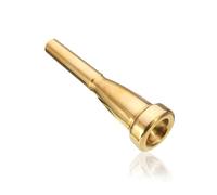 Agatige 8,7x2,7x2,7cm/3,4x1,1x1,1po Embouchure de Trompette, Embouchure de Trompette Or Taille 7C Instrument de Musique Laiton Galvanisé 7C Accessoire pour Instrument de Taille 7C pour Joueurs