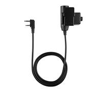 Agatige Adaptateur Militaire du Système U94 Ptt, Casque à Réduction De Bruit, Câble pour Casque UV5R