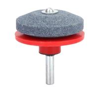 Agatige Aiguiseur De Lame De Tondeuse à Gazon, Affûteuse Lames Multifonctions Universel Rotative Affûteur Tondeuse Pour Tondeuses Rotatives, Pelles, Houes, Taille-Bordures, Sécateurs (Rouge)