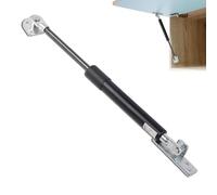 Agatige Amortisseurs à Gaz 500n, Distance Du Centre 290mm Course 100mm Supports Levage Gaz, Support Couvercle Ressort à Gaz Robuste Tige Hydraulique Vérin Hydraulique Coffre Pour Camion Topper (500n)