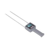 Agatige Analyseur de Teneur en Eau, Humidimètre Portable pour Foin, Détecteur d'Humidité Portable Humidimètre Numérique Grain, Humidimètre Numérique LCD pour Blé, Maïs, Riz, Cacahuète, Soja