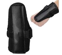 Agatige Attelle de poignet pour hommes et femmes, aide à l'entraînement au swing de golf, accessoire de golfeur correcteur d'entraîneur de stabilisation de poignet, noir
